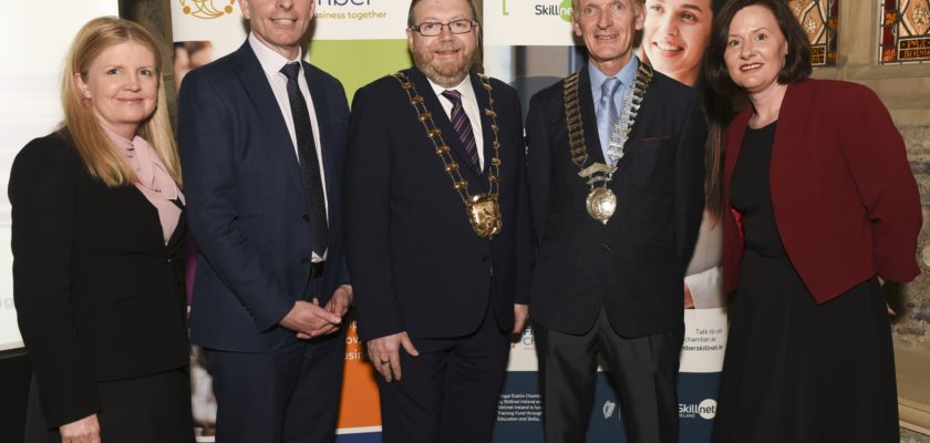 Fingal Dublin Chamber Skillnet Launch