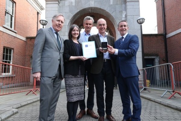 Housing Development in Limerick Awarded RIAI Silver Medal for Housing