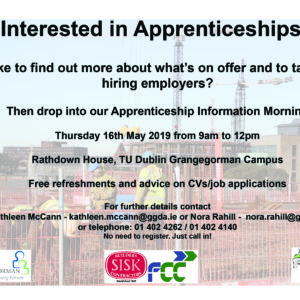 Apprenticeship Information Morning