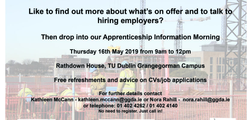 Apprenticeship Information Morning at TU Dublin