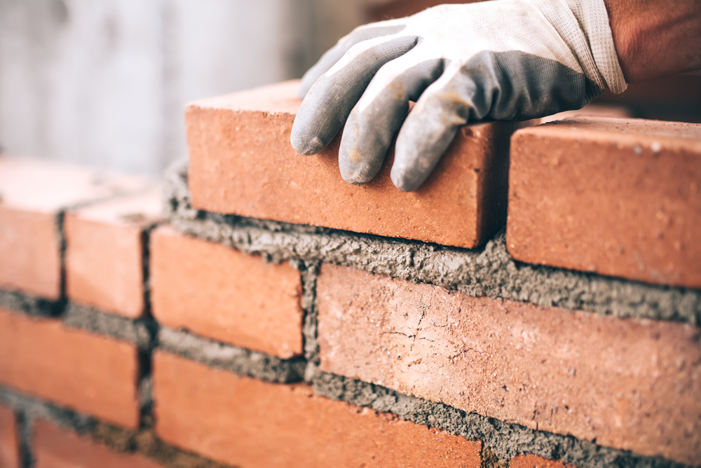 Career as Bricklayer