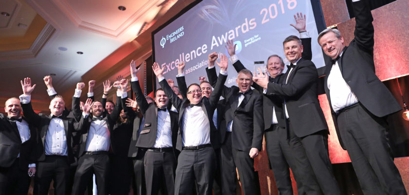 Engineers Ireland Excellence Awards Open for Entry