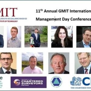 Watch the Webinar: GMIT International Construction Management Day Conference