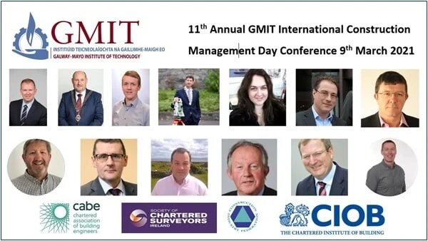 Watch the Webinar: GMIT International Construction Management Day Conference