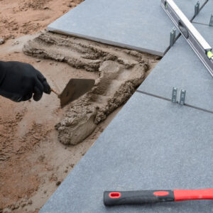 SafePass in Patio Laying and Groundworks at Kerry College