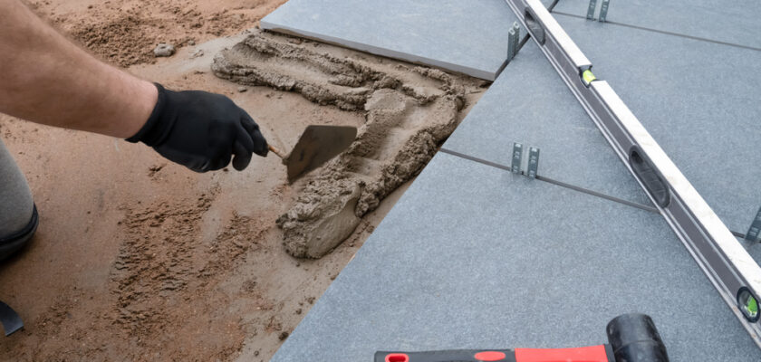 SafePass in Patio Laying and Groundworks at Kerry College